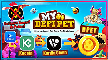 My DeFi Pet: How To Create An Account Using Kucoin And Kardiachain Only [Tagalog] 🐱