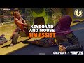 NEW BEST SETTINGS Aim Assist on keyboard mouse BO6 + Warzone Season 2 Reloaded 🎮  | config reWASD