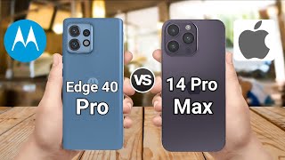 Comparison: Motorola Edge 40 Pro ? iPhone 14 Pro Max