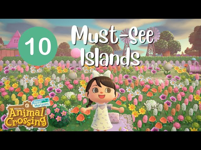 10 Unbelievable Animal Crossing Islands you NEED to visit before Spring ends! class=