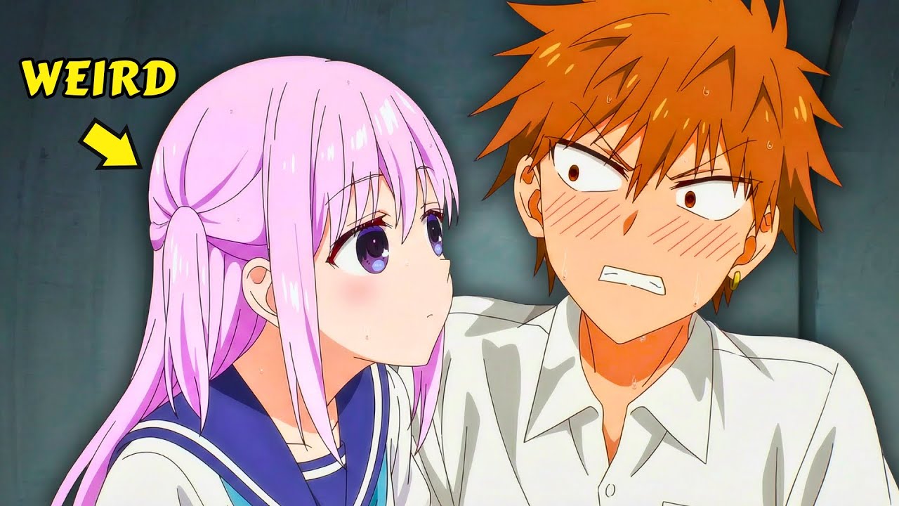 He tries to crack her poker face but he’s the one burning red