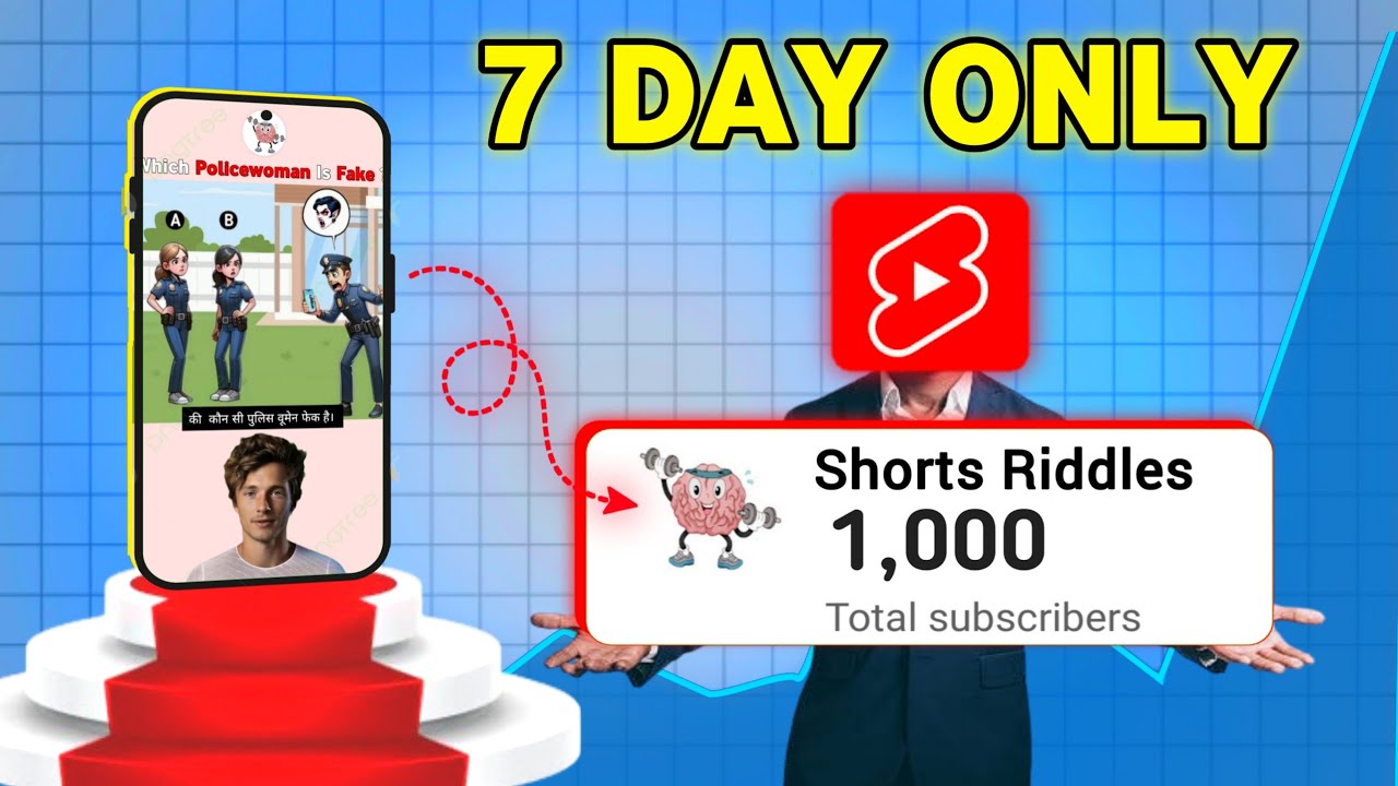 I Tried YouTube Shorts For 7 Day🤯 ( Insane Result ) YouTube