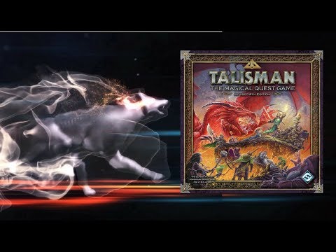 Видео: Настольная игра Талисман Магическое Приключение (Talisman The Magical Quest Game). Прохождение 3