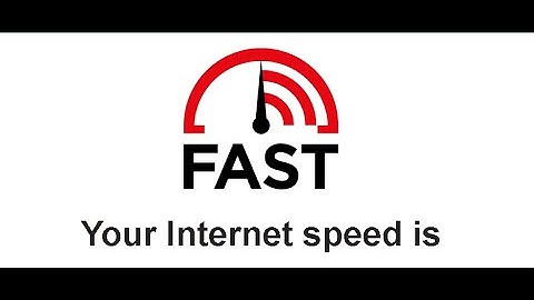 Spectrum Speed Test From Fast.com WIFI 7 Router Gig Service