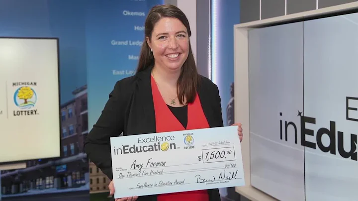 Excellence in Education: Amy Forman