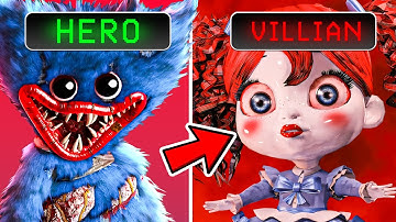 The Hidden Final Boss of Poppy Playtime is Not The PROTOTYPE