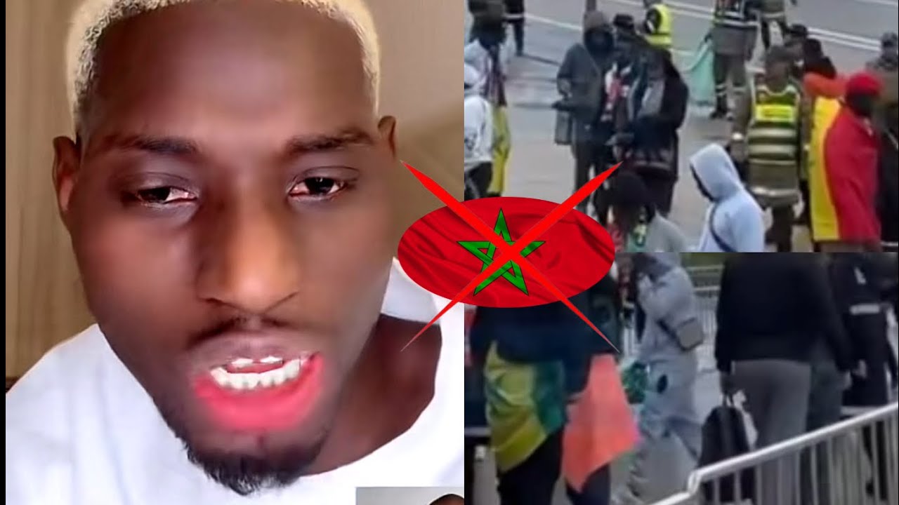 ADAMO ; Joueur Du Match FINAL Senegal VS Maroc Naar Bakhoul Billet yi Sénégalais yi Niokoy ……….