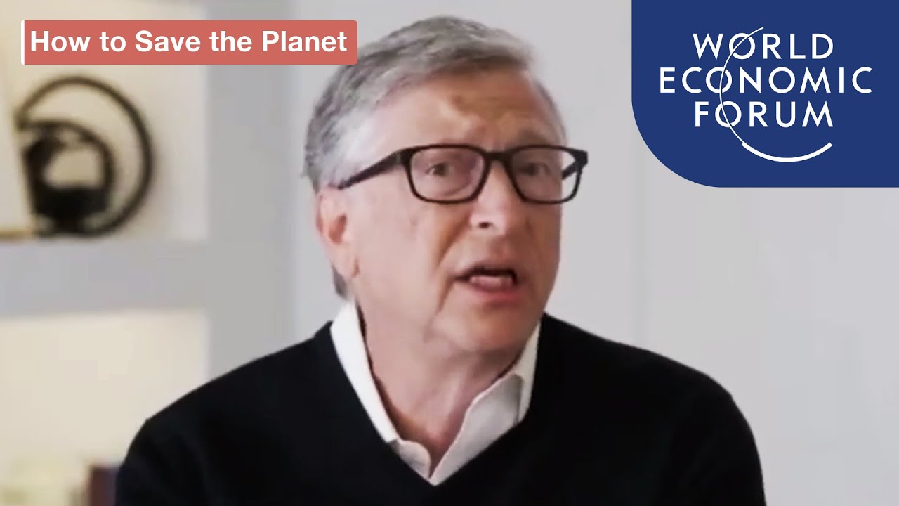 Carbon Markets with Bill Gates, Mark Carney, Annette Nazareth and Bill Winters | DAVOS AGENDA 2021