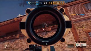 Rainbow Six Siege - Spawn rush fumbled