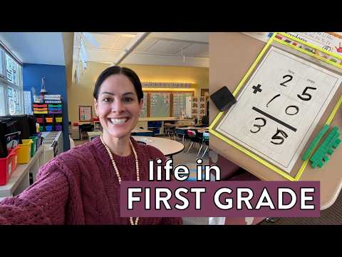 Opinion Writing, Soft C, & Double Digit Addition in First Grade! // First Grade Activities thumbnail