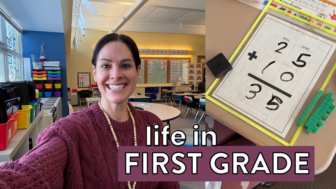 Opinion Writing, Soft C, & Double Digit Addition in First Grade! // First Grade Activities