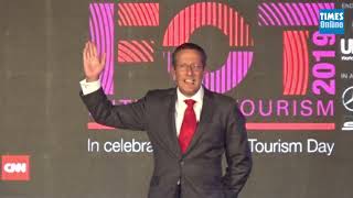 Richard Quest on travel, the environment and over tourism