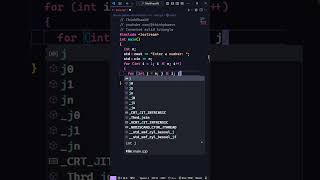 Run C++ | Triangle Pattern | Inverted solid triangle | ThinhPhamVN #shorts