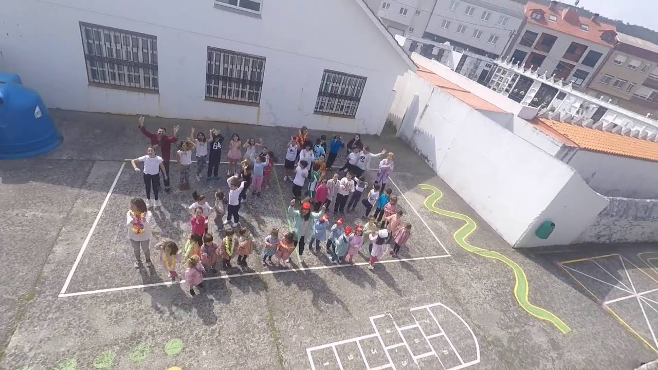 Lip Dub 25 aniversario do CEIP de Caión - 28/05/2016.