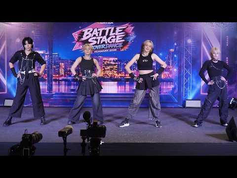 cover XLOV - Extancy (Wumuti&Rui) + SERVE @ BATTLE STAGE COVER DANCE HUAMARK 2026 | 260829