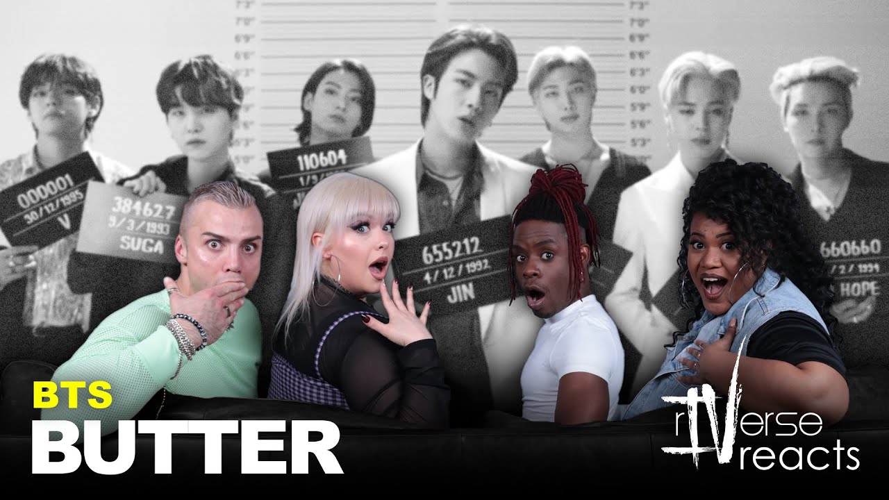 rIVerse Reacts:  Butter by BTS - M/V Reaction
