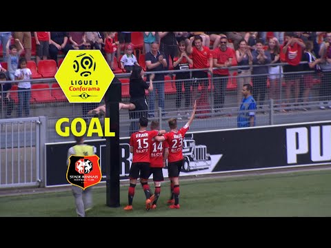 Goal Benjamin BOURIGEAUD (14' pen) / Stade Rennais FC - RC Strasbourg Alsace(2-1)(SRFC-RCSA)/2017-18 Goal Benjamin BOURIGEAUD (14' pen) / Stade Rennais FC - RC Strasbourg Alsace(2-1)(SRFC-RCSA)/2017-18 Thumbnail