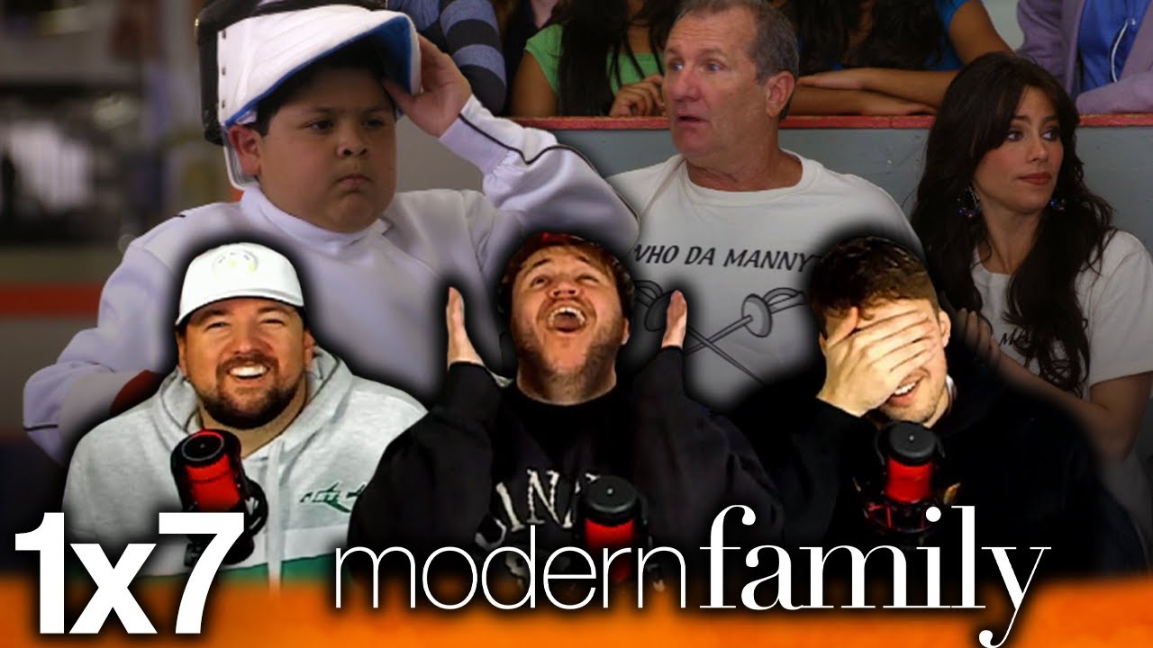 MANNY TOOK IT TOO FAR!!! | Modern Family 1x7 'En Garde' First Reaction!