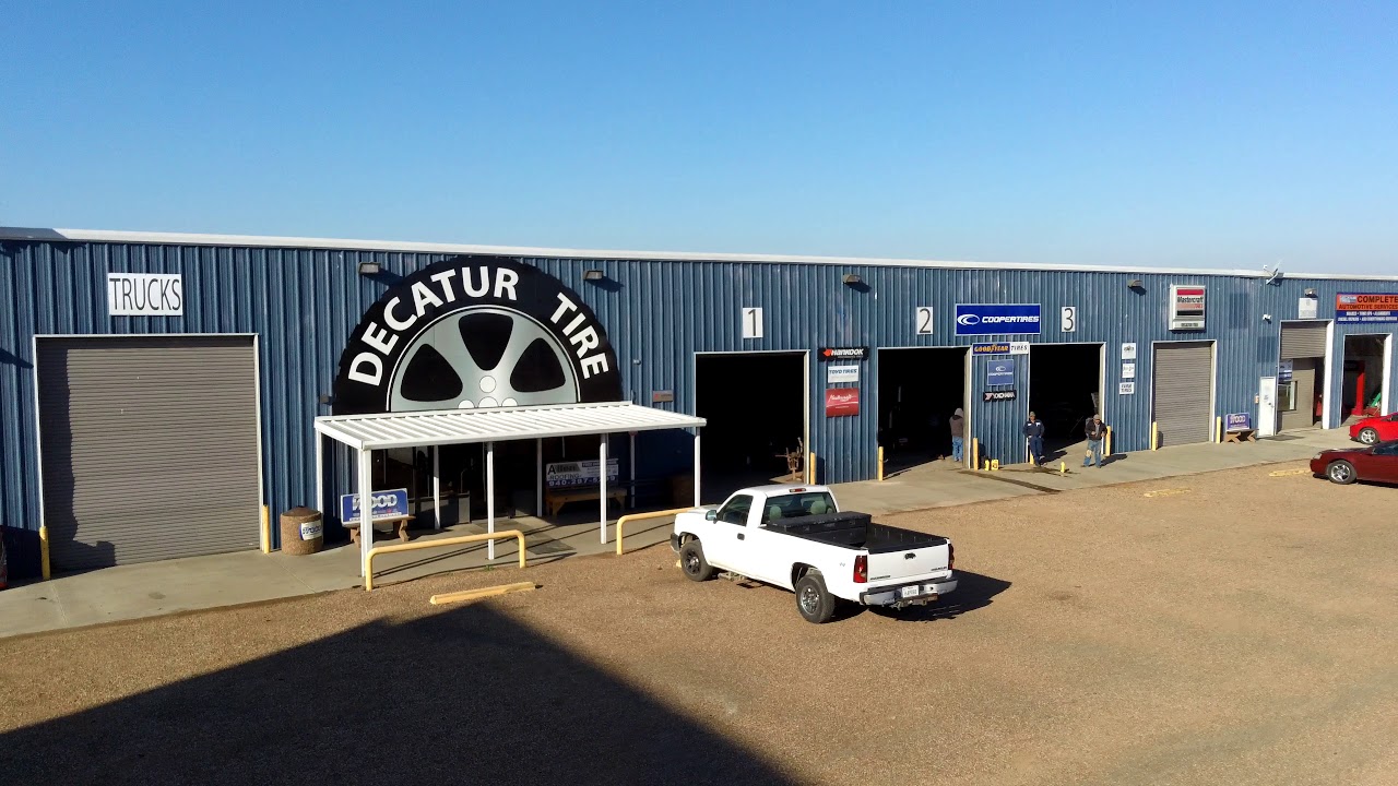 DECATUR TIRE DRONE FOOTAGE YouTube