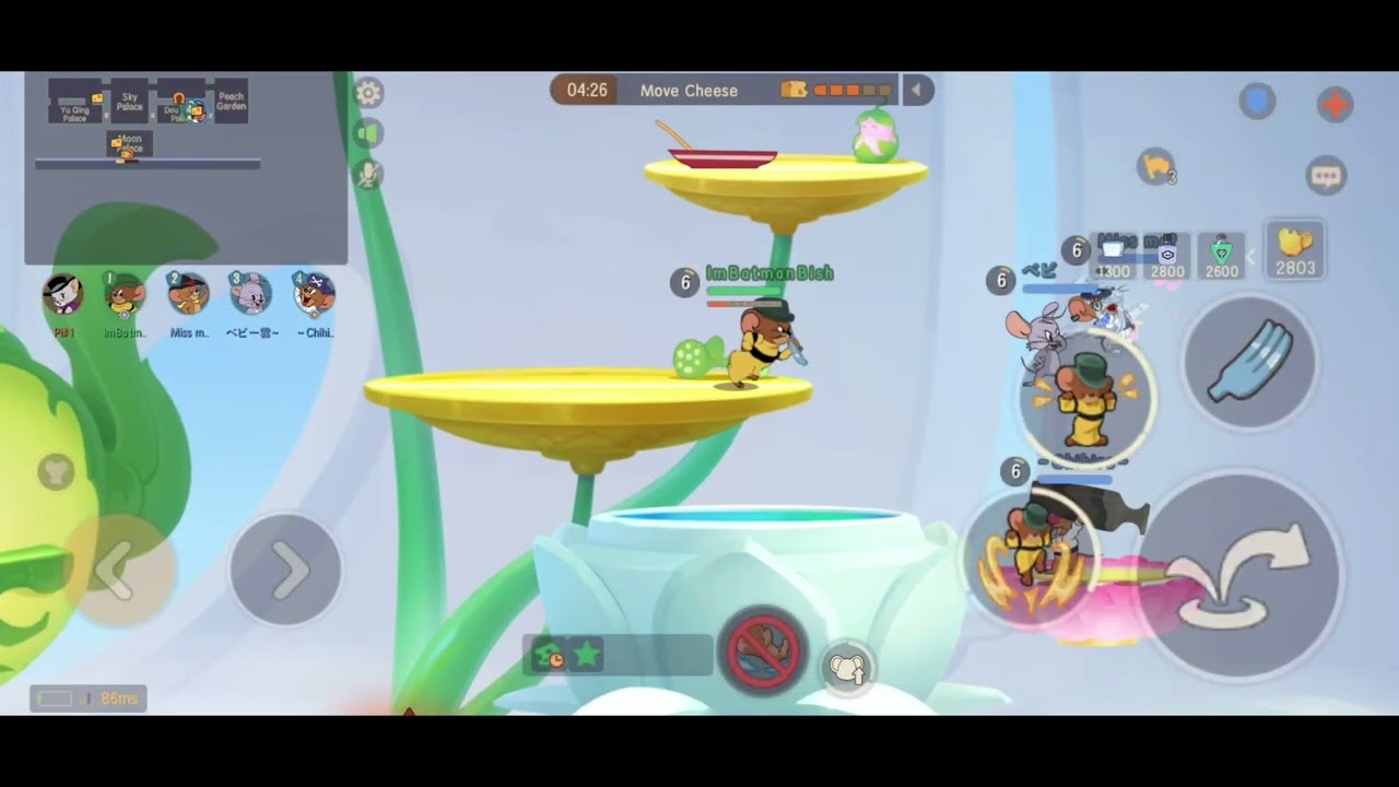 Overlord mouse Miss me and Pro Pirate Moi | Classic | Tom and Jerry Chase