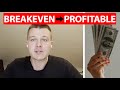 How to go from BREAKEVEN to PROFITABLE trader!? 3 Steps