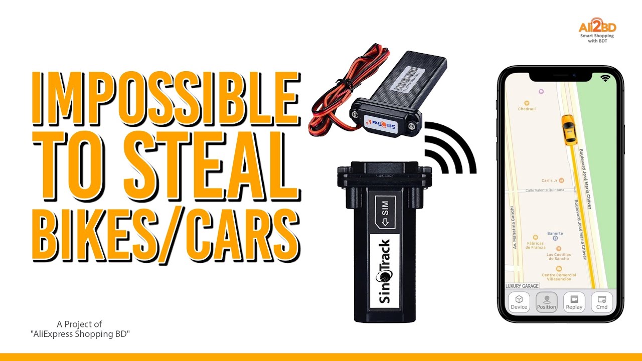 Best GPS Tracker for Bangladesh? Sinotrack ST901 YouTube