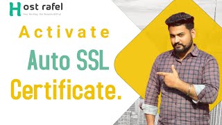 Active Auto Ssl Certificate For Free Host Rafel