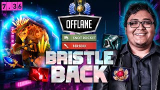 Bristleback - Guía Doble ► ¿Y MIS STACKS? PROBAMOS LAS DOS FACETAS, TE EXPLICO CUAL ES MEJOR