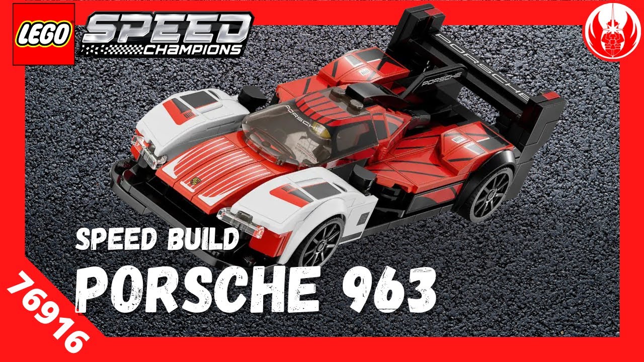 LEGO Speed Champion 76916 Porsche 963
