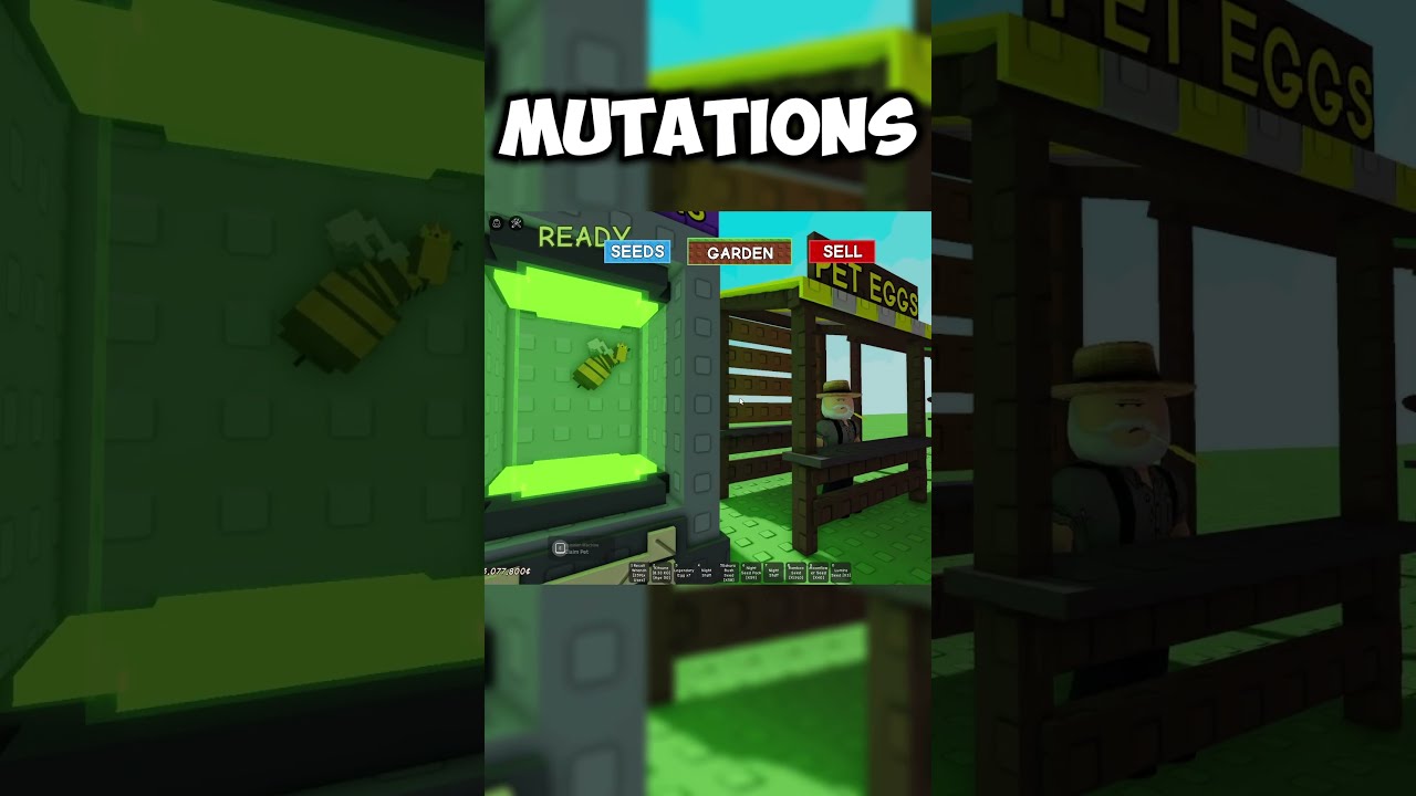 Insane Infinite Mutation Glitch In Grow A Garden 