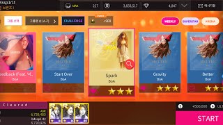 BoA - Spark (Hard) [Superstar SMTOWN] screenshot 3