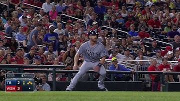 TB@WSH: Two score on Cabrera