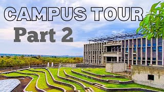 NLU Nagpur Campus Tour | Part 2 | Ft. Perseus