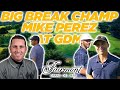Big break champ mike perez team up with golfholics at grand del mar