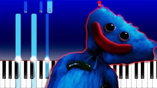 Joke&#39;s on you - A Horror Villain Song (Poppy Playtime) ChewieCatt (Piano Tutorial)