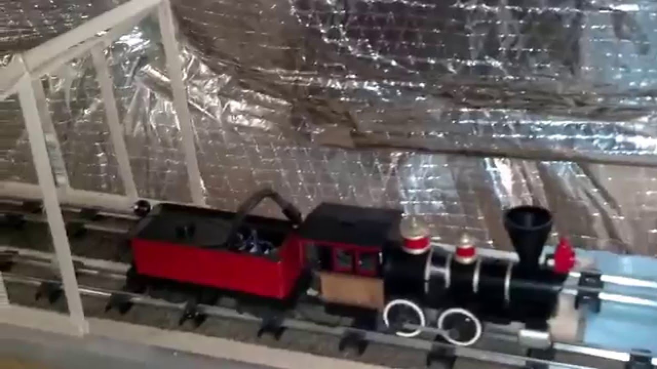american flyer franklin rebuilt as a lincoln funeral train youtube american flyer westerner 1200 all aboard train set