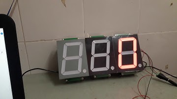 Project Modbus Seven Segment