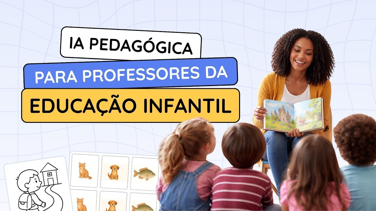 As Melhores IAs Pedagógicas para Educação Infantil