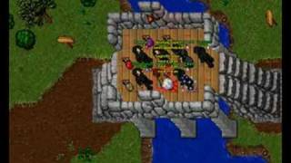 Tibia Kyra Fast Powned PK Team