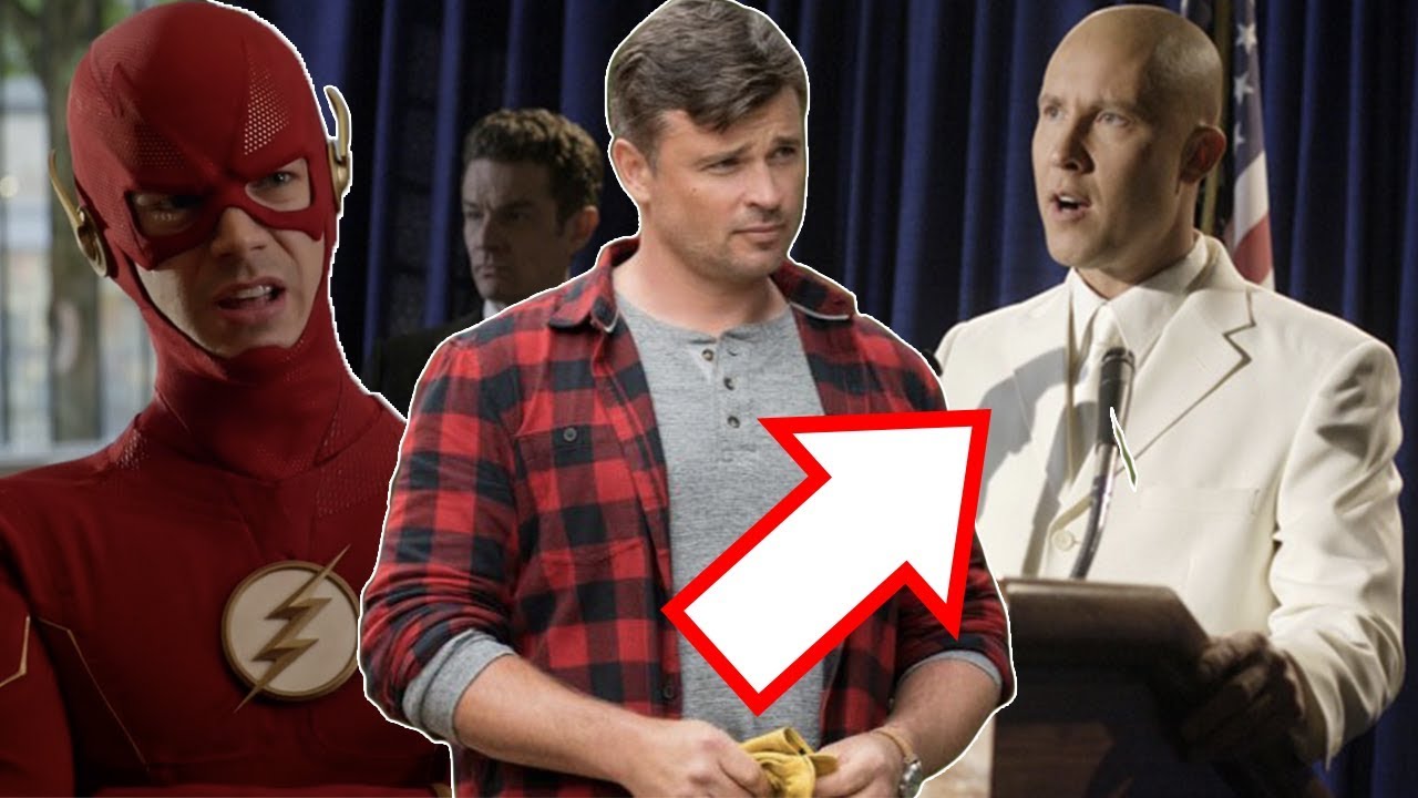 Smallville Lex Luthor Crisis Deleted Scene Revealed! Missing Characters in Crisis Explained!