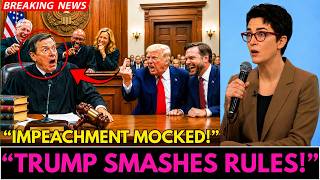 DEFYING IMPEACHMENT! Trump MOCKS Federal Judge’s Arrest Order LIVE!