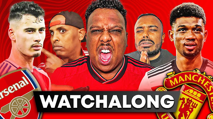 Arsenal vs Manchester United LIVE FA Cup Third Round Watch Along @PLANETFAZ @unitedrealtherapy9631