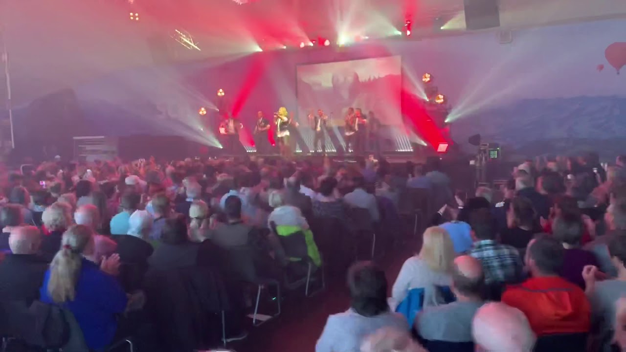 Heimweh Rigi Eventzelt