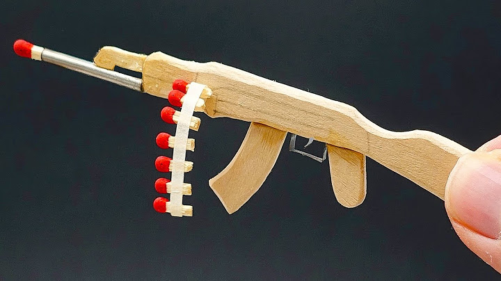 Делаю самый маленький ШПИОНСКИЙ БЛАСТЕР в мире (100% настоящий) 🔫🔥