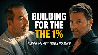 Building for Billionaires Moses Hershko x Manny Varas