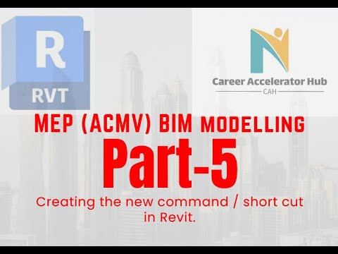 Revit Part 5 (How to add new command key in Revit) - YouTube