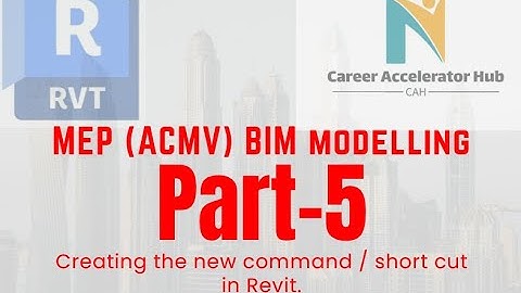 Revit Part 5 (How to add new command key in Revit)