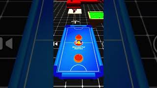 Air Hockey - Ice to Glow Age 🔥 Gameplay Fun 👍 #Shorts screenshot 2