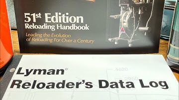 Lymans 51st Reloaders Manual