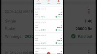 1xbet every bet winning tips and trick — get fixed betslips #1xbet #betslip